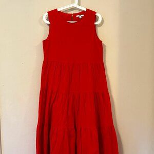 Uniqlo Japan Tiered Tank Dress - M